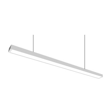 Lampa LED lineara de birou Fucida FD-36W/100A/840L/WH, 36 W, alb, 1200 x 100 x 55 mm