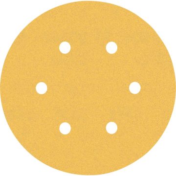 Disc abraziv, pentru lemn, Bosch C470, 150 mm, granulatie 120