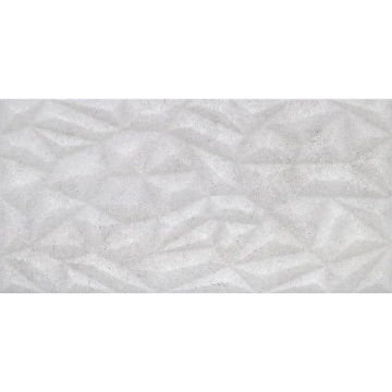 Faianta baie Cesarom Tanum, gri, mat, aspect de ciment, 60 x 30 cm