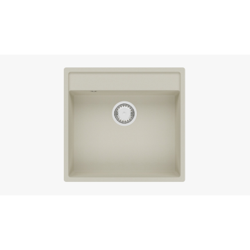 Chiuveta bucatarie Hausberg Ella, compozit, bej, 53 x 50 cm