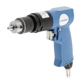 Burghiu Hogert Technik HT4R635 cu aer comprimat, standard, 1800 rpm, 10 mm