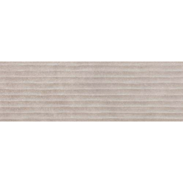 Faianta baie rectificata Kai Epoca Stripes, bej, mat, aspect de piatra, 74.4 x 24.4 cm