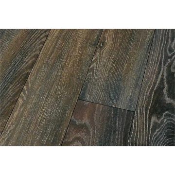 Parchet laminat 8 mm Falquon D3686 Canyon Black Oak, nuanta inchisa, aspect lucios, stejar, click, clasa de trafic 32, 1220 x 193 mm