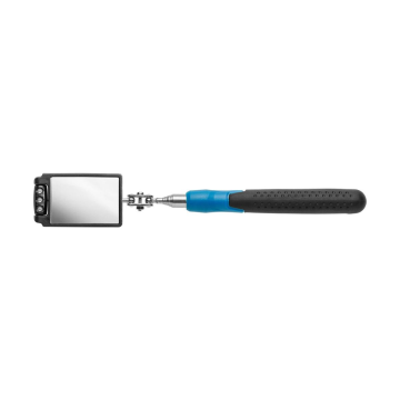Oglinda inspectie Hogert HT4R504, 50 x 80 mm