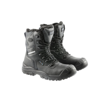 Ghete de protectie Hogert, inalte, piele, 40