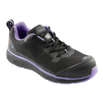 Pantofi protectie Hogert, bombeu metalic, EVA sintetic, 37