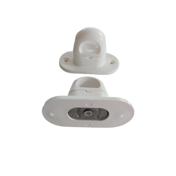 Set Bride PVC alb, cu capse ovale, 70 x 34 x 43 mm
