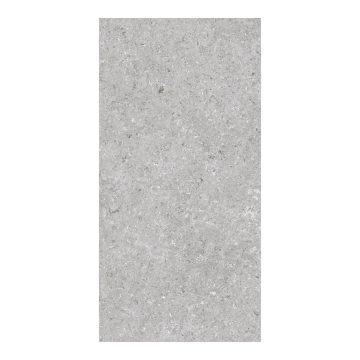 Faianta baie Kai Palazzo Grey, gri, lucios, aspect de piatra, 60 x 30 cm