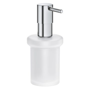 Dozator sapun lichid Grohe Essentials, alb, 160 ml