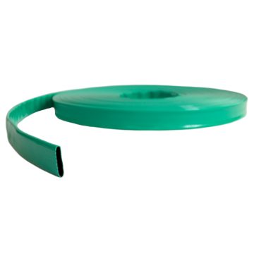 Furtun Fitt R50 32, plat, refulare, PVC, verde, 50 m