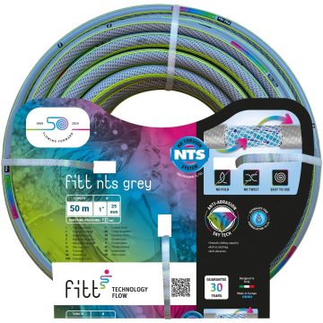 Furtun gradina Fitt NTS 25, flexibil, PVC, 50 m