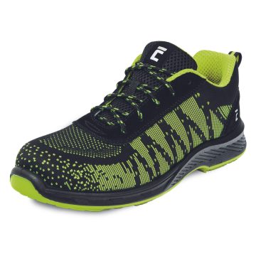 Pantofi de protectie Geargrint S1 MF SRC, bombeu fibra de sticla, verde lime, 40