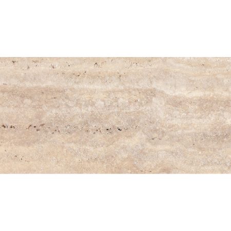 Faianta baie rectificata glazurata Travertine Natural