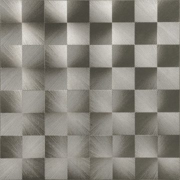 Gresie interior gri metalizat 6JS089, rectificata, glazurata, finisaj lucios, patrata, 60 x 60 cm