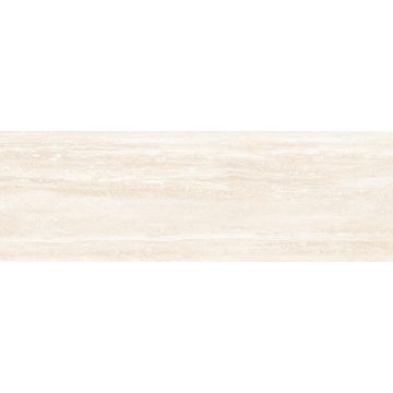 Faianta baie rectificata AC-12353 Light, bej, lucios, aspect de beton, 75 x 25 cm