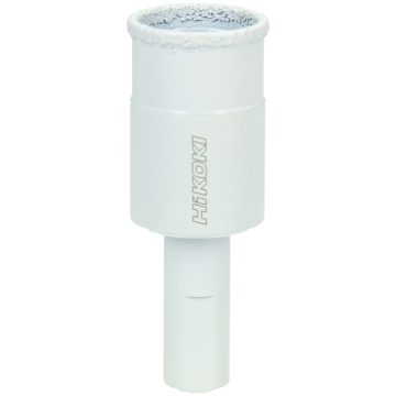 Carota diamantata Hikoki, pentru placi ceramice, 12 mm diametru