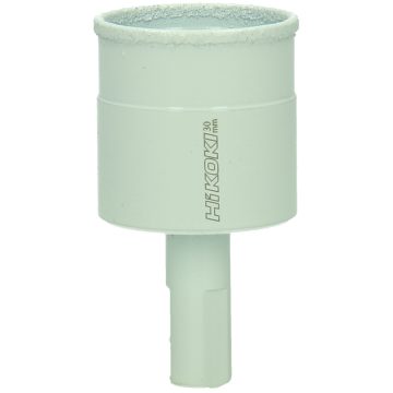 Carota diamantata Hikoki, pentru placi ceramice, 30 mm