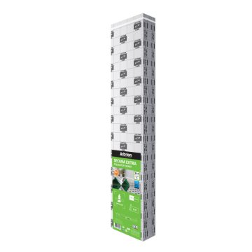 Folie parchet polistiren extrudat Decora Arbiton Secura Extra AquaStop Smart, 3 mm, 5.1 x 1.18 m