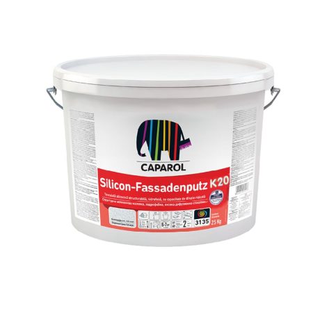 Tencuiala decorativa siliconica Fassadenputz K20