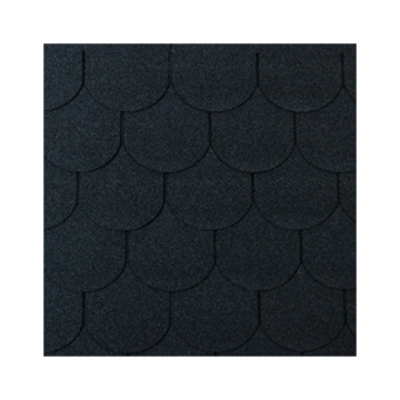Sindrila bituminoasa forma solzi, negru, 2.61 mp