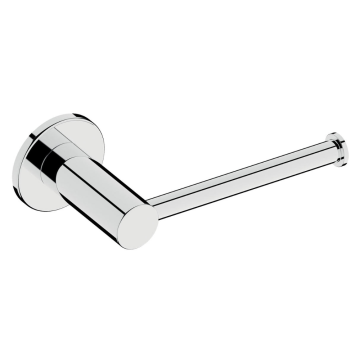 Suport pentru hartie igienica Ferro Smile ASM33, metal, sistem prindere pe perete, 16.35 x 5.3 cm