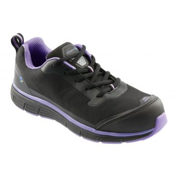 Pantofi protectie Hogert, bombeu metalic, EVA sintetic, 36
