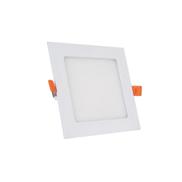 Aplica LED patrata Fucida Downlight, 9 W, 630 lm, alb neutru 4000 K