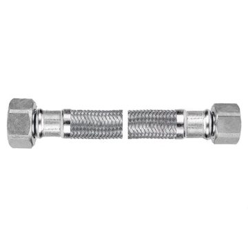 Racord flexibil apa Ferro, PWS 85, 1/2 X 3/8, FI-FI, 60 CM