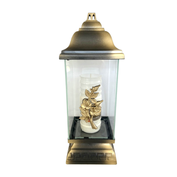 Felinar LCA inger gold, sticla/plastic, 50 h