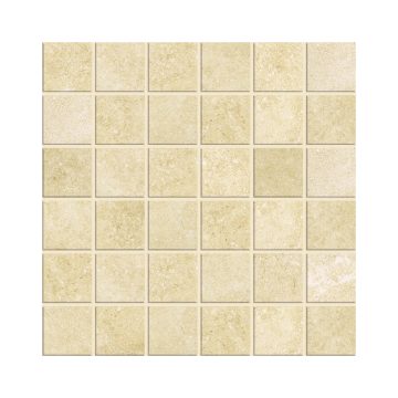 Mozaic Tanum Cesarom, mat, bej, 300 x 300 mm
