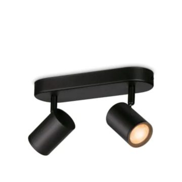 Spot LED Imageo Wiz Spots, LED, 2 x 5 W, negru
