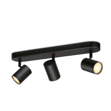 Spot LED Imageo Wiz Spots, LED, 3 x 5 W, negru