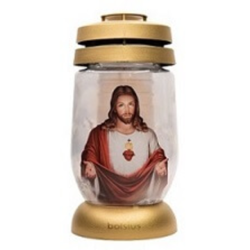 Candela Bolsius 3 L Hristos, sticla, 36 h