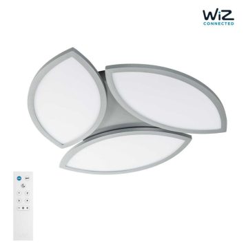 Plafoniera 3 x LED Globo Kirk, functie WIZ WI-FI, 22 W