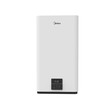 Boiler electric 73 l Midea Flat D80-20ED6, 2000 W, vertical/orizontal, fara serpentine, 2 rezervoare, alb, 39 kg, 896 x 566 x 326 mm