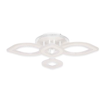 Plafoniera LED Doris,functie inteligenta WI-FI, 4 x 117 W, 47 x 64 x 15 cm