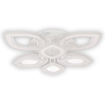 Plafoniera LED Rhodos, functie inteligenta WI-FI,8 x 200 W, 73 x 73 x 15 cm