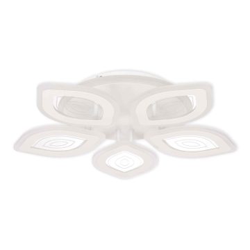 Plafoniera LED Rhodos,functie inteligenta WI-FI, 5 x 118 W, 52 x 52 x 9 cm