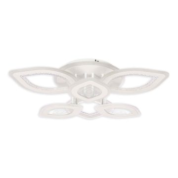 Plafoniera LED Rhodos, functie inteligenta WI-FI,6 x 107 W, 66 x 68 x 15 cm