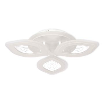 Plafoniera LED Rhodos,functie inteligenta WI-FI, 3 x 75 W, 46 x 46 x 9 cm