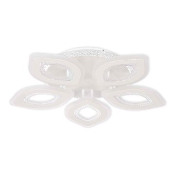 Plafoniera LED Doris,functie inteligenta WI-FI, 5 x 118 W, 52 x 52 x 9 cm