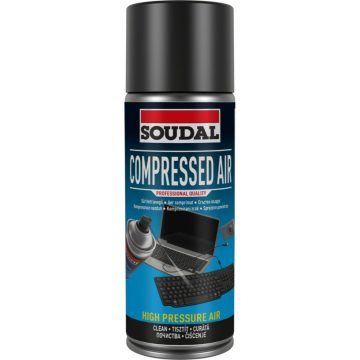 Spray aer comprimat Soudal, 400 ml