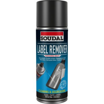 Spray indepartare adeziv Soudal, parfum de portocale, 400 ml
