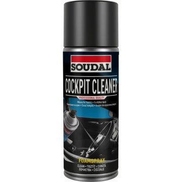 Spray curatare bord auto Soudal, fara alcool, 400 ml