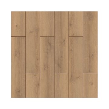 Parchet laminat 12 mm Kastamonu FXL019 Canyon Oak, nuanta medie, lemn stejar, clasa de trafic 33, click, 1202 x 195 mm