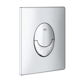 Placa de actionare rezervor WC Grohe Skate Air, 15.6 x 19.7 cm, cromat
