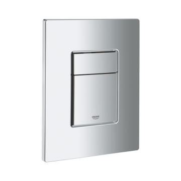 Placa de actionare rezervor WC Grohe Skate Cosmopolitan, 15.6 x 19.7 cm, cromat