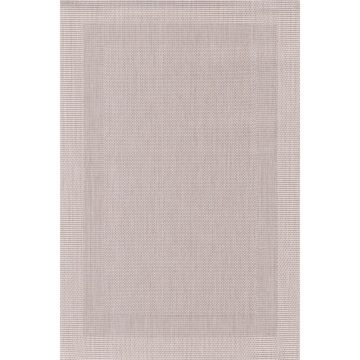 Covor modern Tarkett Adria 01VDV, polipropilena, model geometric bej, 80 x 150 cm