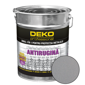Deko Protectie Completa 3 in 1 Email, argintiu, 20 kg