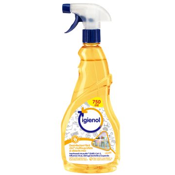 Dezinfectant multisuprafete Igienol, lamaie, 750 ml